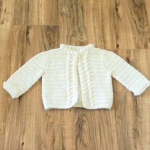 Crocheted Sweater